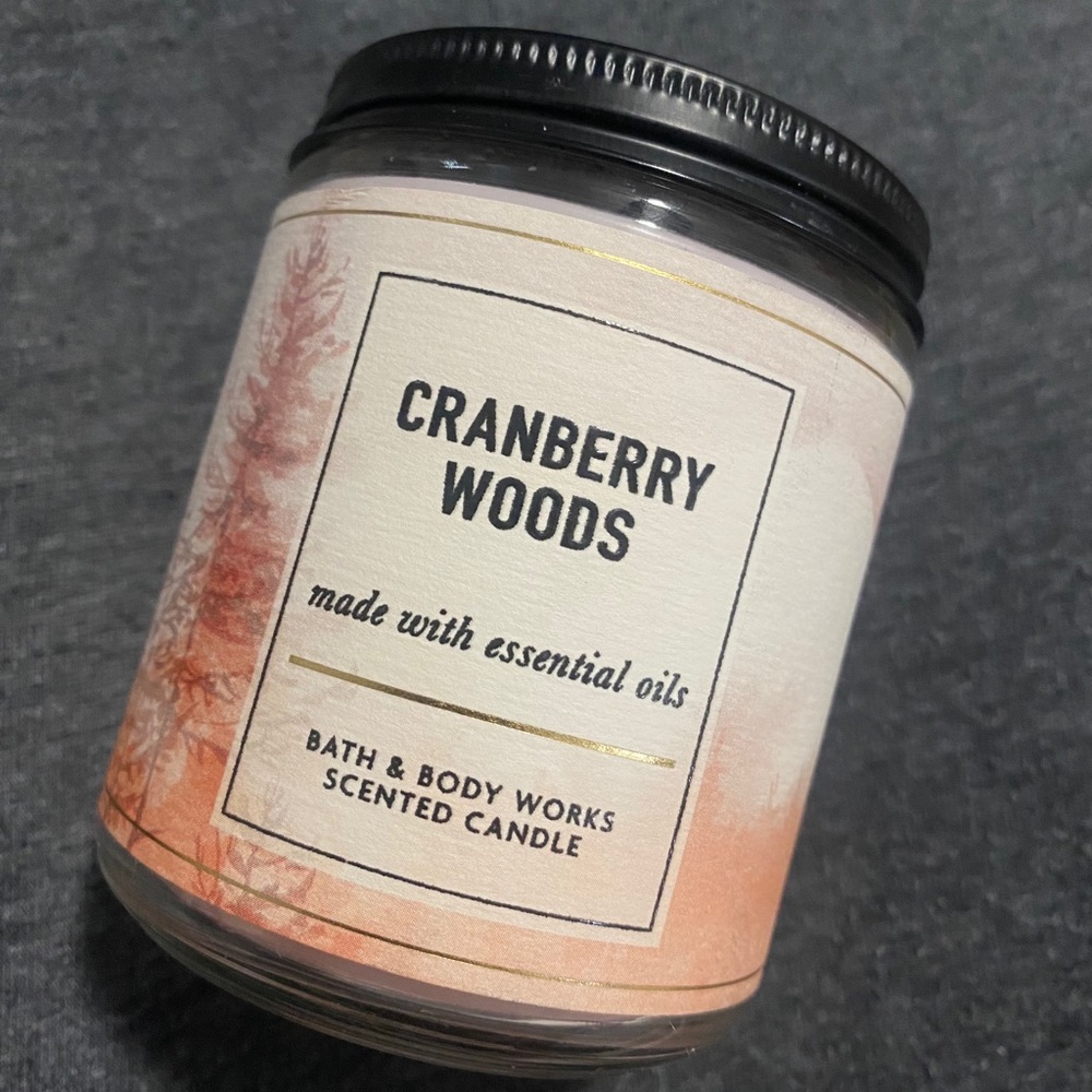 BBW Single wick candle 🕯